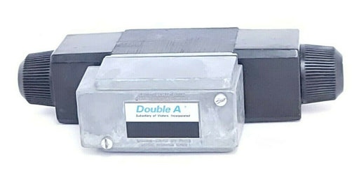 NEW DOUBLE A QF 3 0 10B1 SOLENOID VALVE QF3010B1 4500PSI 110/120V 50/60HZ