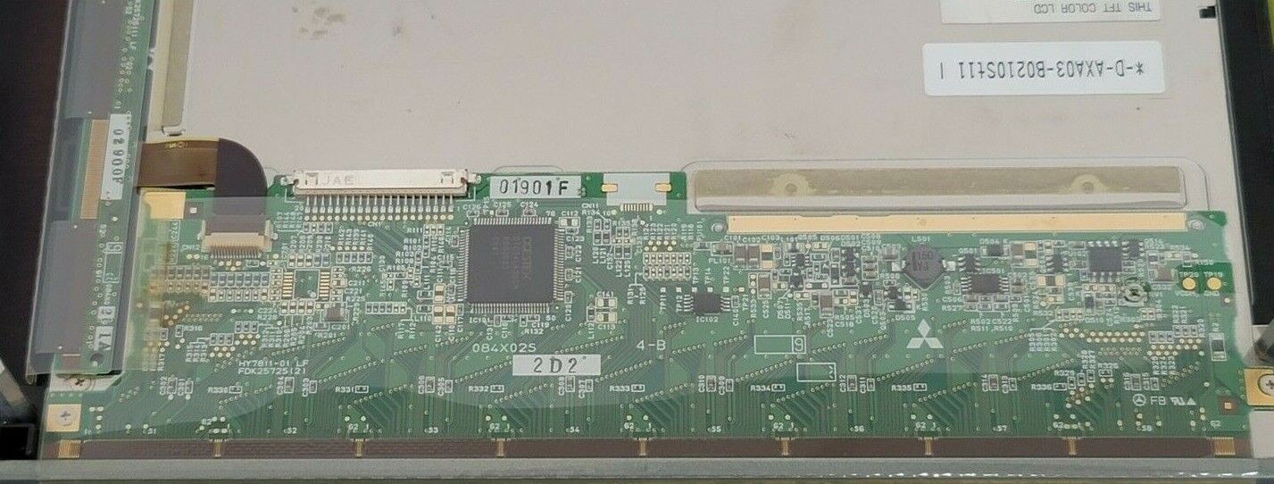 OPTREX T-51639D084JU-FW-A-AB LCD PANEL 8.4'' AA084XA03