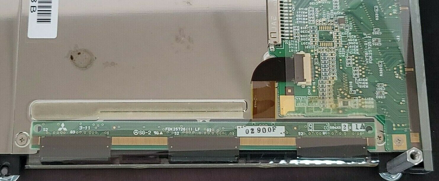 OPTREX T-51639D084JU-FW-A-AB LCD PANEL 8.4'' AA084XA03