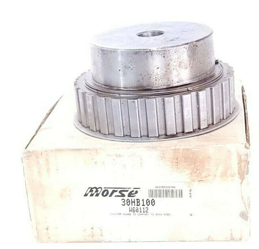 NIB MORSE / BROWNING 30HB100 TIMING PULLEY 30T 3/4IN BORE W60112