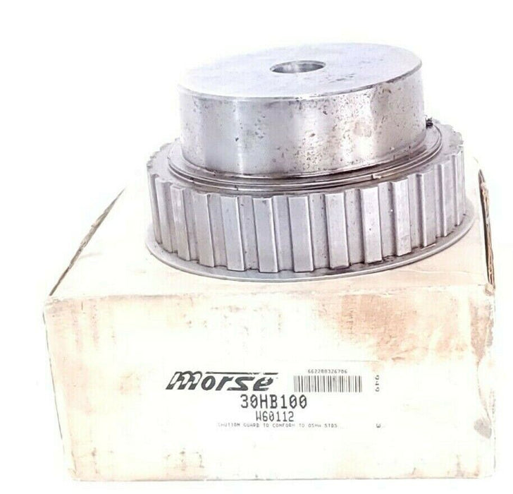NIB MORSE / BROWNING 30HB100 TIMING PULLEY 30T 3/4IN BORE W60112