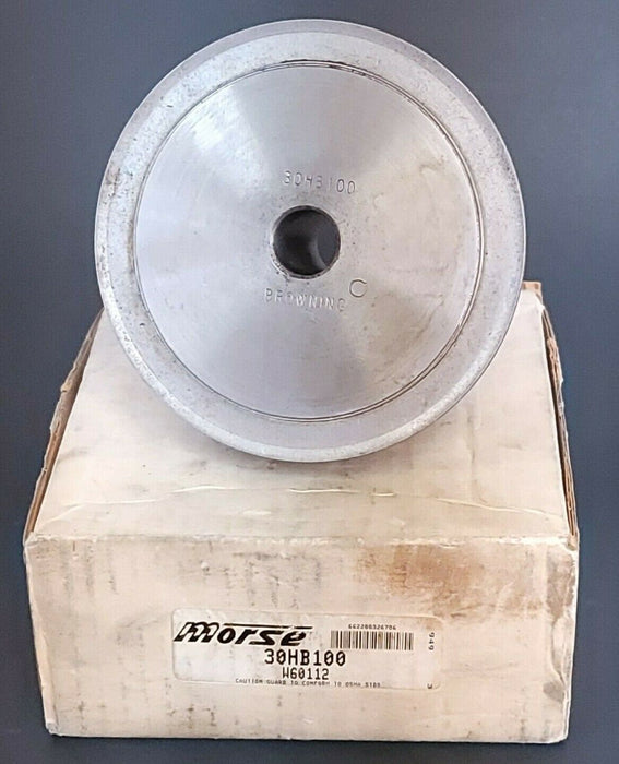 NIB MORSE / BROWNING 30HB100 TIMING PULLEY 30T 3/4IN BORE W60112