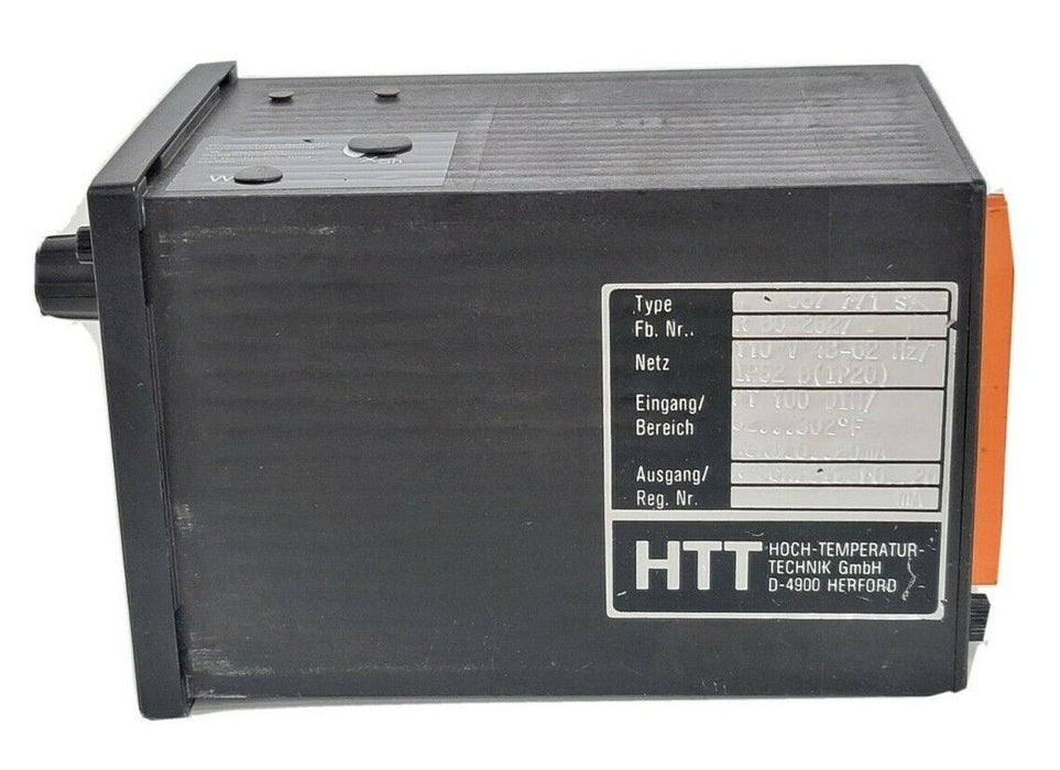 HTT 887 771 S TEMPERATURE CONTROL R 8082627, 887771, R8082627, 110V 48-62Hz