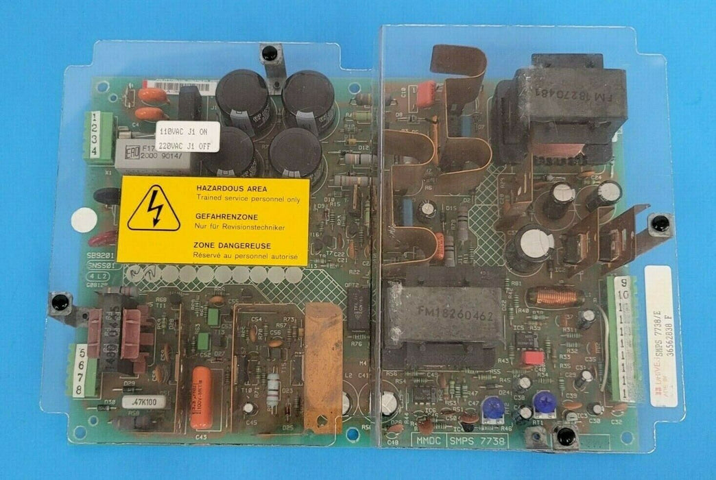 ABB SMPS 7738 POWER SUPPLY 110VAC SMPS7738