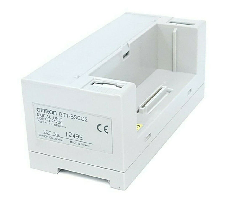OMRON GT1-BSCO2 DIGITAL UNIT GT1BSCO2 24VDC 16 POINTS