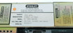 STANLEY AF-SERVO-040-001 SERVO DRIVE S/N: 053100119, 105/243V, 50/60Hz