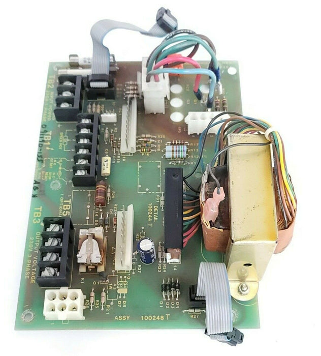 PARAMETRICS 100248 MOTHERBOARD 230V, 3PH