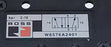 NEW ROSS W6576A2401 SINGLE SOLENOID VALVE BAR 2-16 COIL 323 B33 14.5VA, 971N91