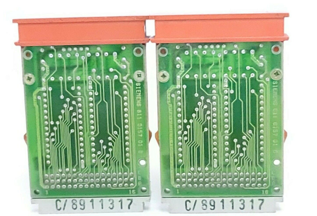 LOT OF 2 SIEMENS 6ES5-375-0LA41 MEMORY MODULES EPROM 6ES53750LA41