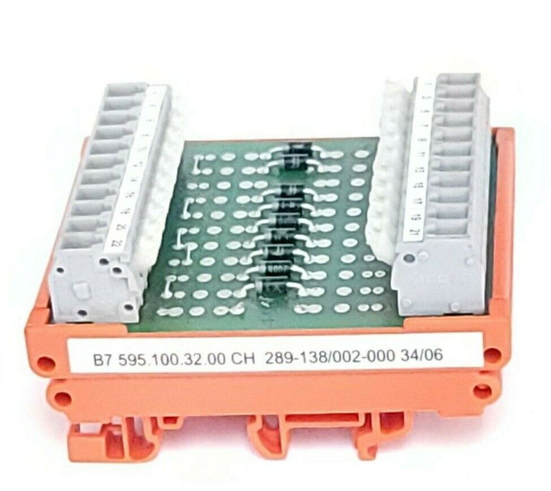 NEW WAGO 289-138/002-000 CONNECTING MODULE