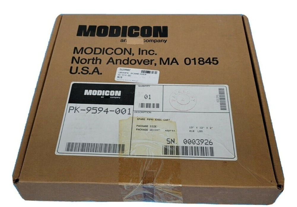 NIB MODICON AS-9594-001 MEMORY MODULE P890 EXEC CART PK-9594-001