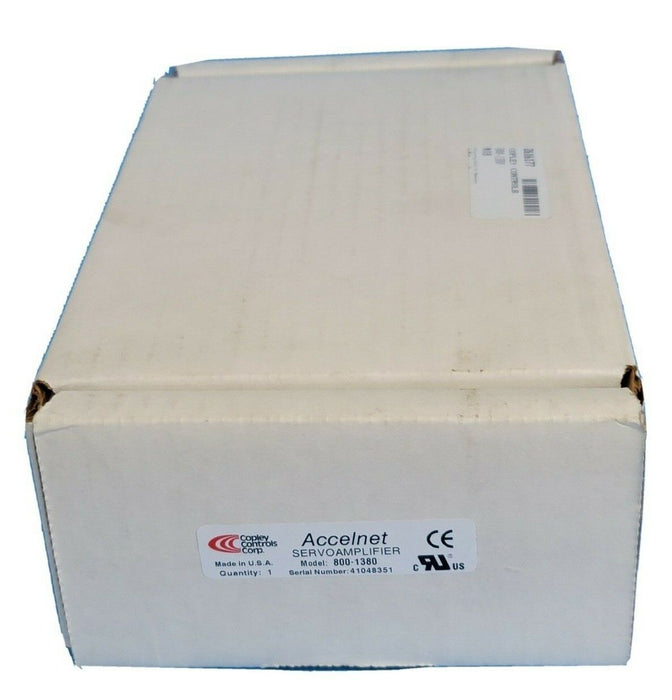 NIB COPLEY CONTROLS 800-1380 SERVO AMPLIFIER 8001380