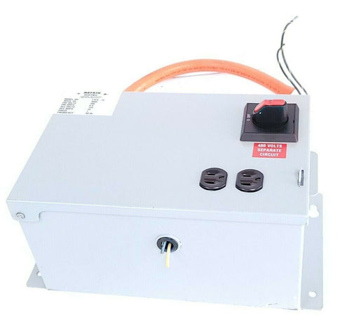 DAYKIN ELECTRIC LTFS-15 TRANSFORMER DISCONNECT TOTAL VA: 3000 SINGLE PHASE