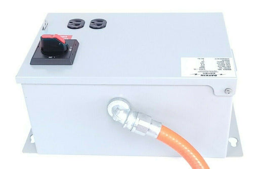 DAYKIN ELECTRIC LTFS-15 TRANSFORMER DISCONNECT TOTAL VA: 3000 SINGLE PHASE