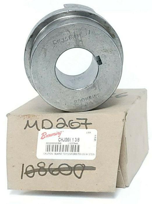 NIB BROWNING CHJS6X 1 3/8 JAW COUPLING CHJS6X138