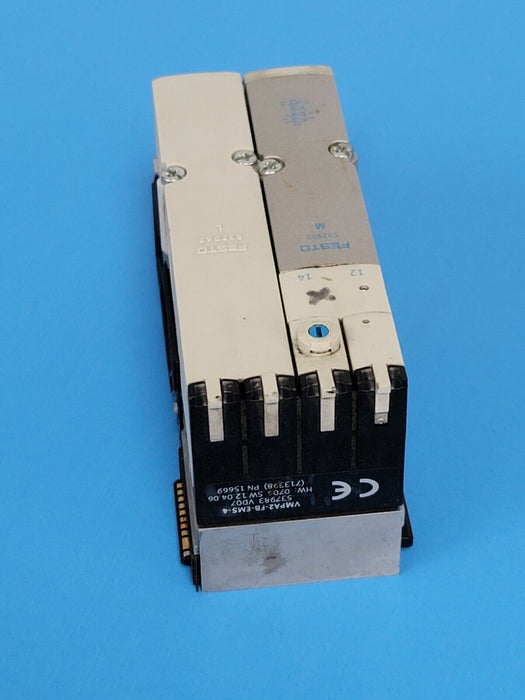 FESTO VMPA2-FB-EMS-4 ELECTRONIC MODULE VALVE ASSEMBLY 537952, 537962