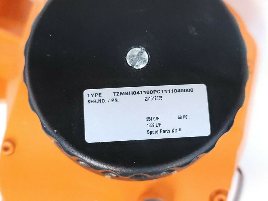 NEW PROMINENT TZMBH041100PCT111040000 354 G/H 58 PSI. 1339 L/H P/N: 20.1517335