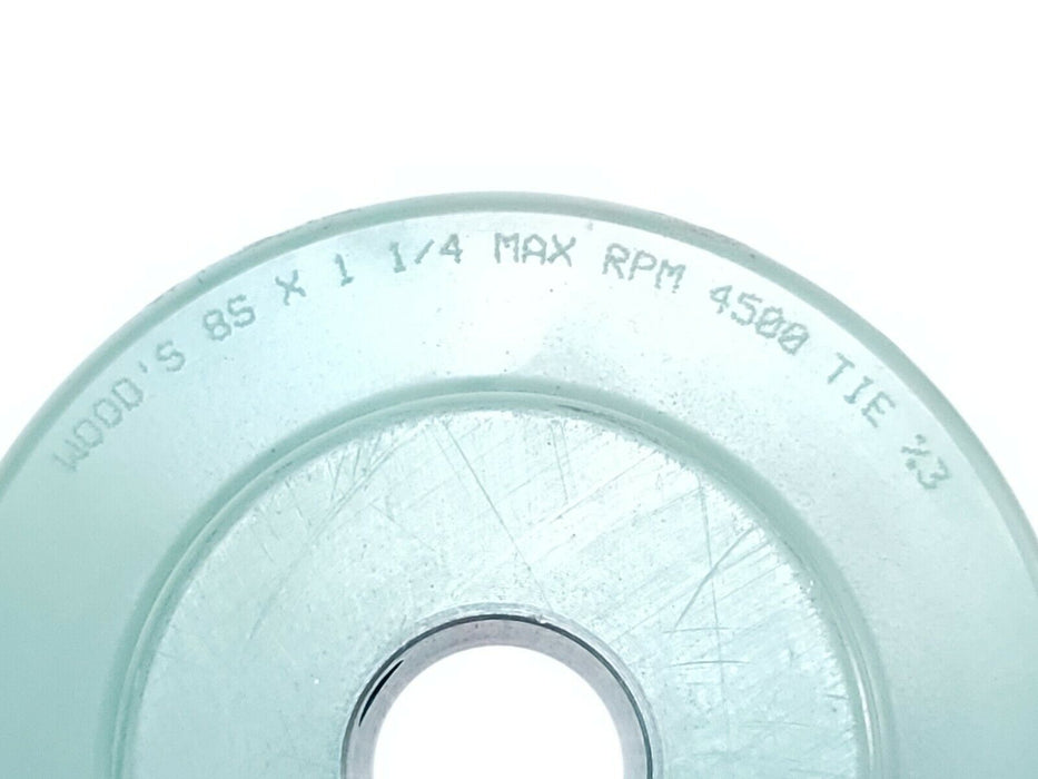 NEW WOOD'S 8S X 1-1/4 SURE FLEX FLANGE 8SX114 TIE 3%