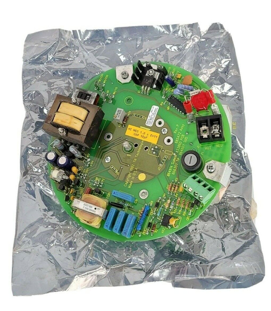 TN TECHNOLOGIES 885472 REV. AY AMPLIFIER BOARD REV. P