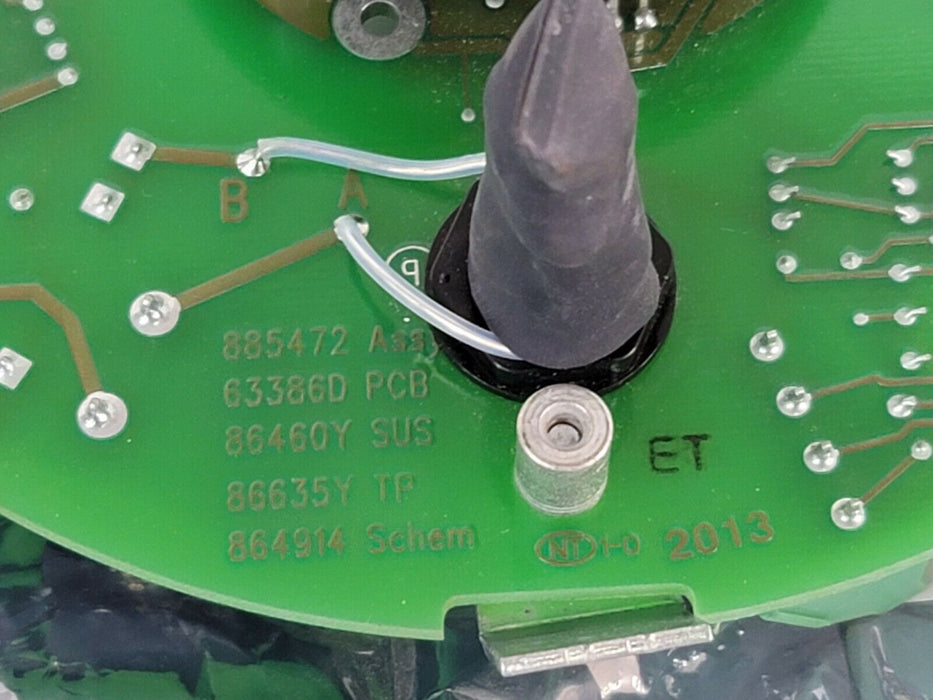 TN TECHNOLOGIES 885472 REV. AY AMPLIFIER BOARD REV. P