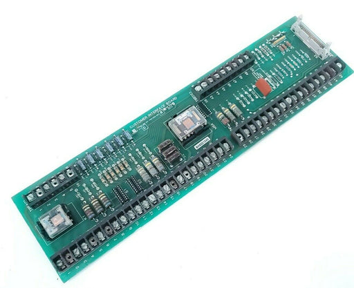 NIDEC CORP CONTROL TECHNIQUES 02-766385-00 CUSTOMER INTERFACE BOARD
