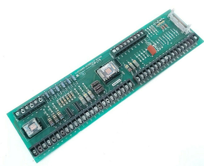 NIDEC CORP CONTROL TECHNIQUES 02-766385-00 CUSTOMER INTERFACE BOARD