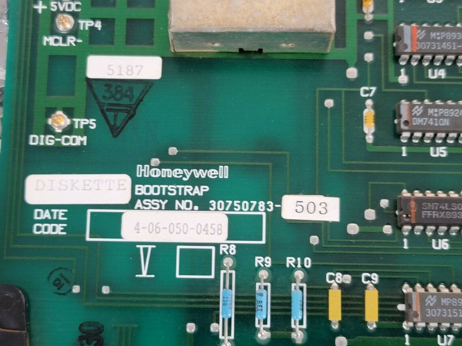 HONEYWELL 30750783-503 MODULE DISKETTE BOOTSTRAP 30750783503