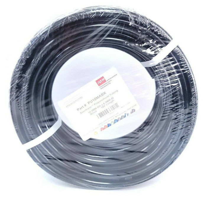 NEW ATP SURETHANE PU10MABK POLYURETHANE TUBING 100' LENGTH