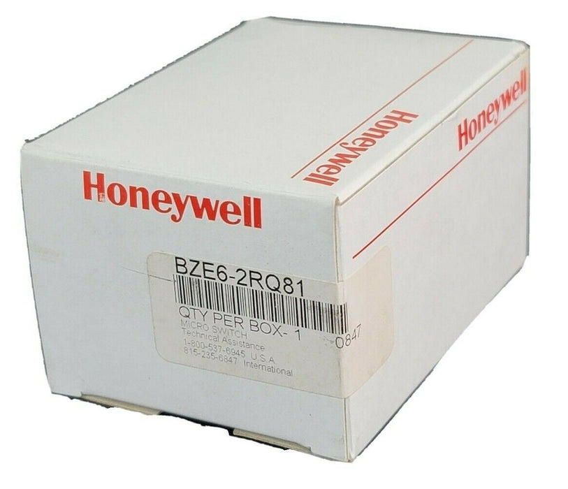 NIB HONEYWELL MICRO SWITCH BZE6-2RQ81 LIMIT SWITCH BZE62RQ81