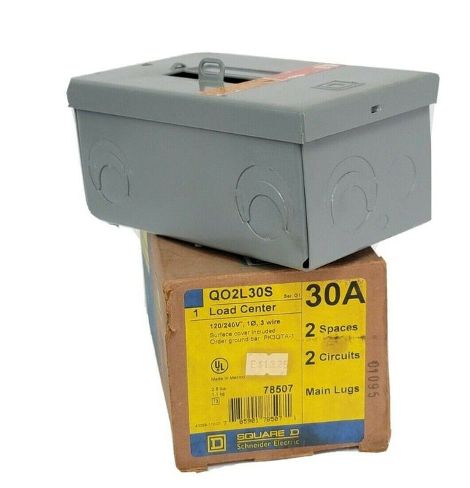 NIB SQUARE D QO2L30S LOAD CENTER 30A 120/240V 3-WIRE