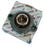 NIB DODGE 124645 BALL BEARING 2-BOLT LFT-8C-100 SIZE 1