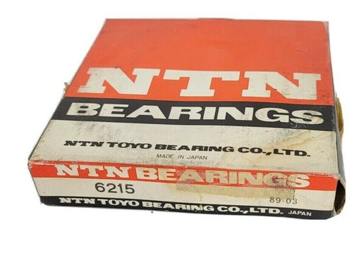 NIB NTN 6215 DEEP GROVE BEARING 75MMX130MMX25MM