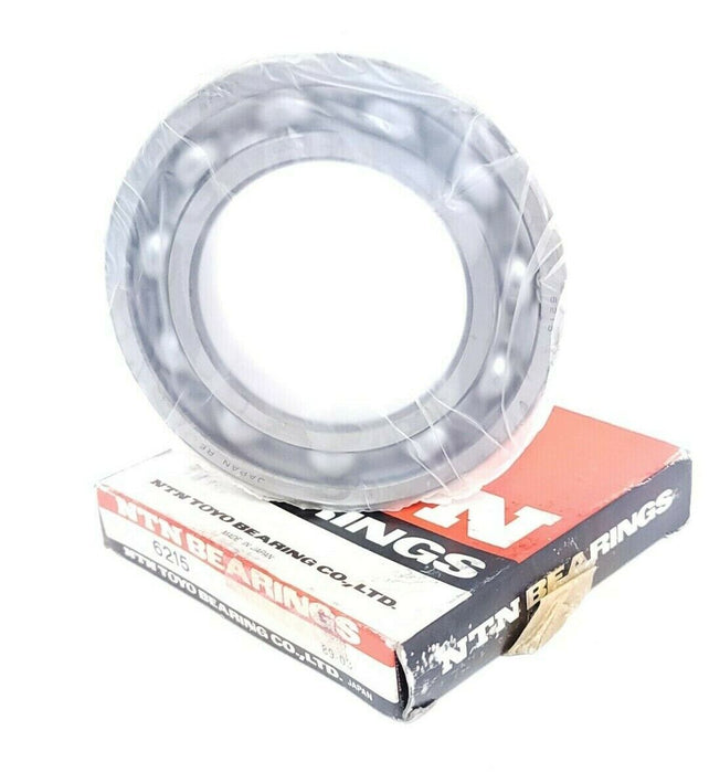 NIB NTN 6215 DEEP GROVE BEARING 75MMX130MMX25MM