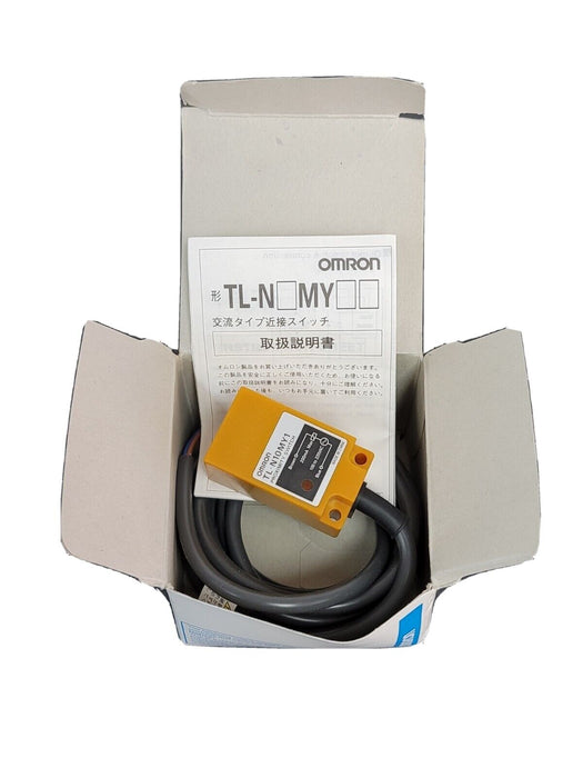 NIB OMRON TL-N10MY1 PROXIMITY SWITCH TLN10MY1, 90 TO 250VAC 2M