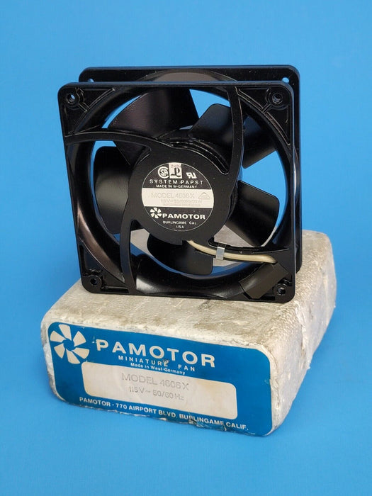 NEW PAMOTOR 4606X MINIATURE FAN 115V~50/60HZ