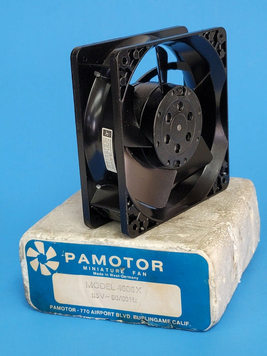 NEW PAMOTOR 4606X MINIATURE FAN 115V~50/60HZ