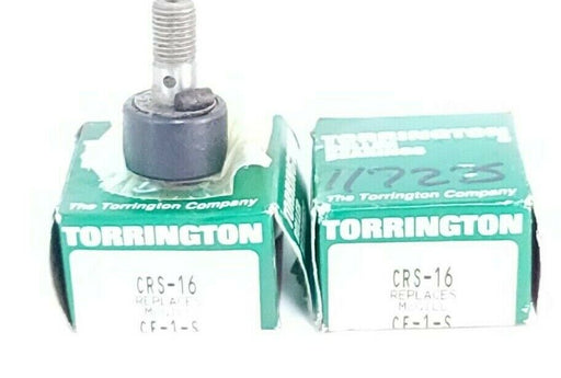 LOT OF 2 NIB TORRINGTON CRS-16 ROLLER BEARINGS CRS16