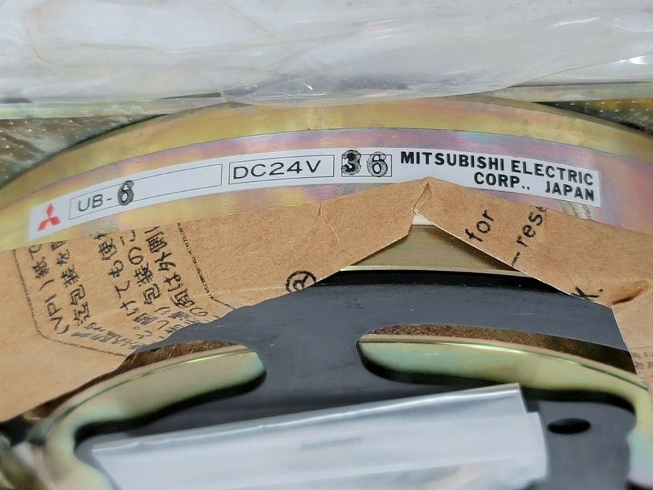NIB MITSUBISHI UB-6 MAGNETIC CLUTCH-BRAKE 091813