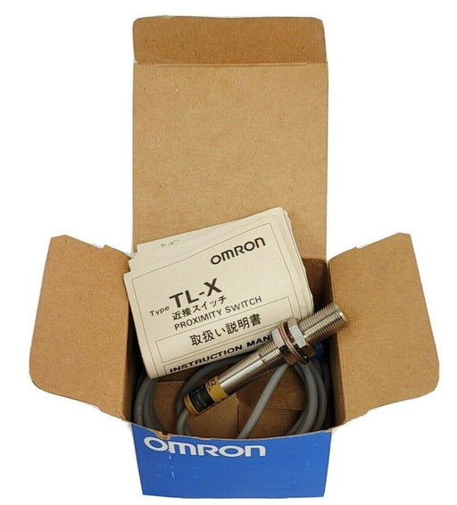 NIB OMRON TL-X2 PROXIMITY SWITCH TLX2 10-14VDC