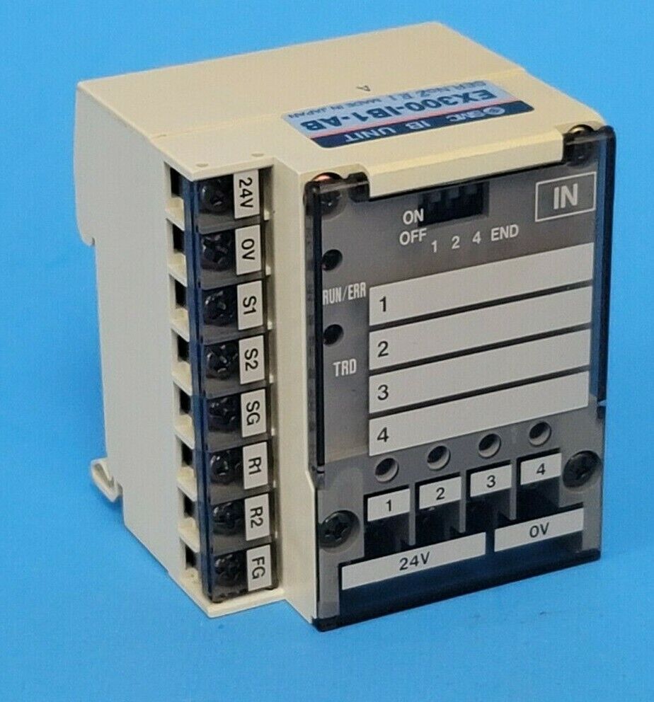 NEW SMC EX300-IB1-AB IB UNIT EX300IB1AB