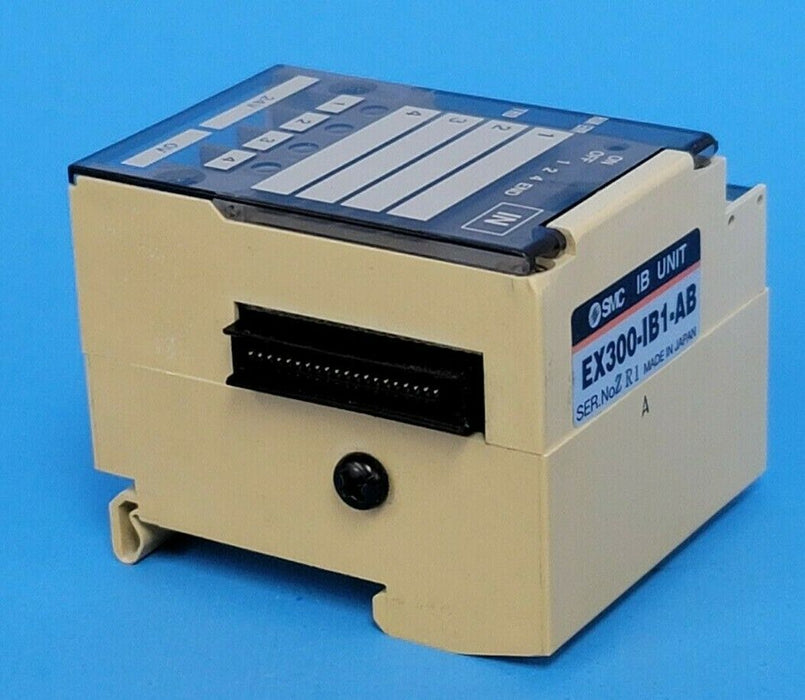 NEW SMC EX300-IB1-AB IB UNIT EX300IB1AB