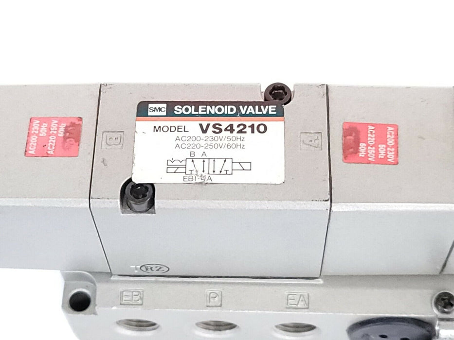 SMC VS4210 SOLENOID VALVE