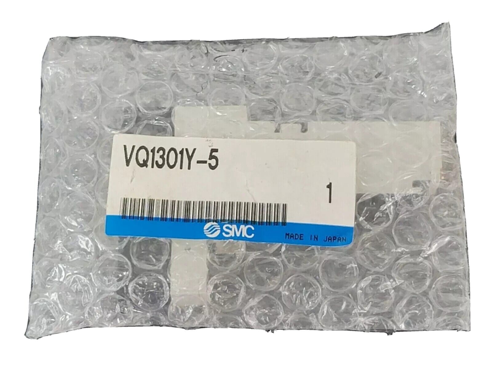 NEW SMC VQ1301Y-5 PLUG-IN VALVE VQ1301Y5 PRESS. 0.2~0.7MPa