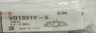 NEW SMC VQ1301Y-5 PLUG-IN VALVE VQ1301Y5 PRESS. 0.2~0.7MPa