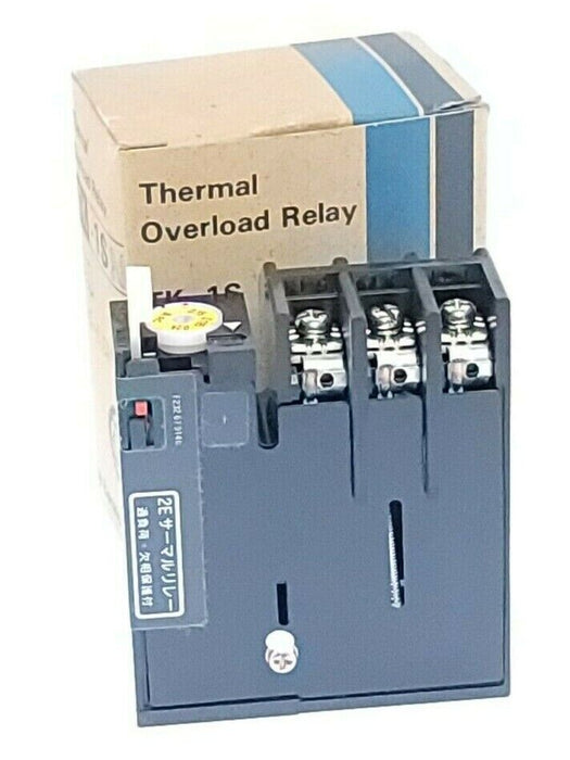 NIB FUJI ELECTRIC TK-1SN/UD 0.15-0.24A THERMAL OVERLOAD RELAY TK1SNUD