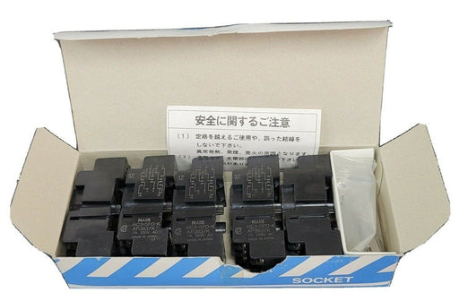 BOX OF 5 NEW NAIS HC3-SFD-K SOCKETS HC3SFDK, 7A, 250V AC
