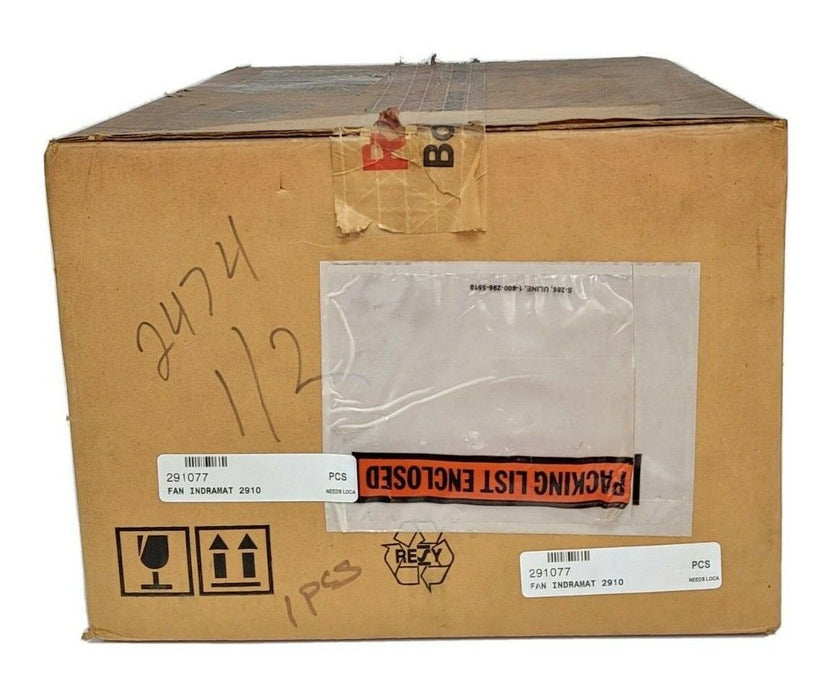 NIB REXROTH INDRAMAT LECH-040N BLOWER FAN LECH040N P/N: 11291077