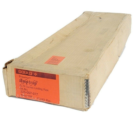NIB GOULD SHAWMUT 225-007-977 AMP-TRAP CL-14 CURRENT LIMITING FUSE