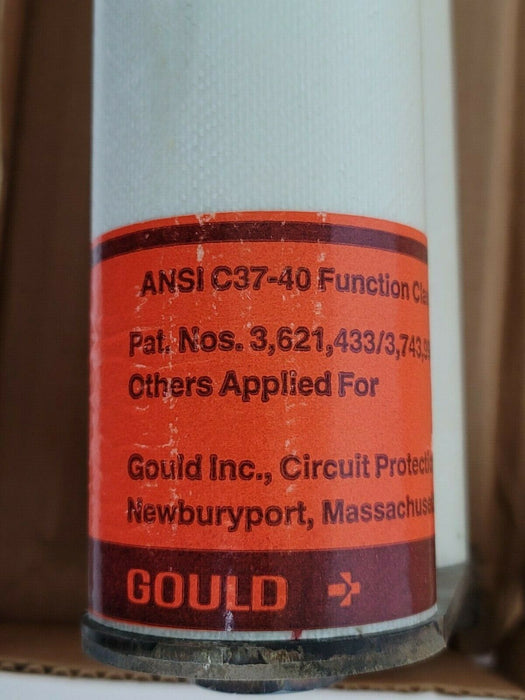 NIB GOULD SHAWMUT 225-007-977 AMP-TRAP CL-14 CURRENT LIMITING FUSE