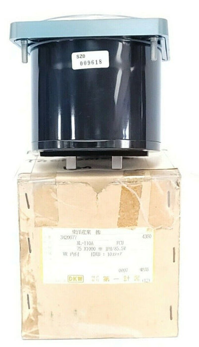 NIB DAIICHI XL-110A RECEIVING INDIACTING INSTRUMENT XL110A TACHOMETER